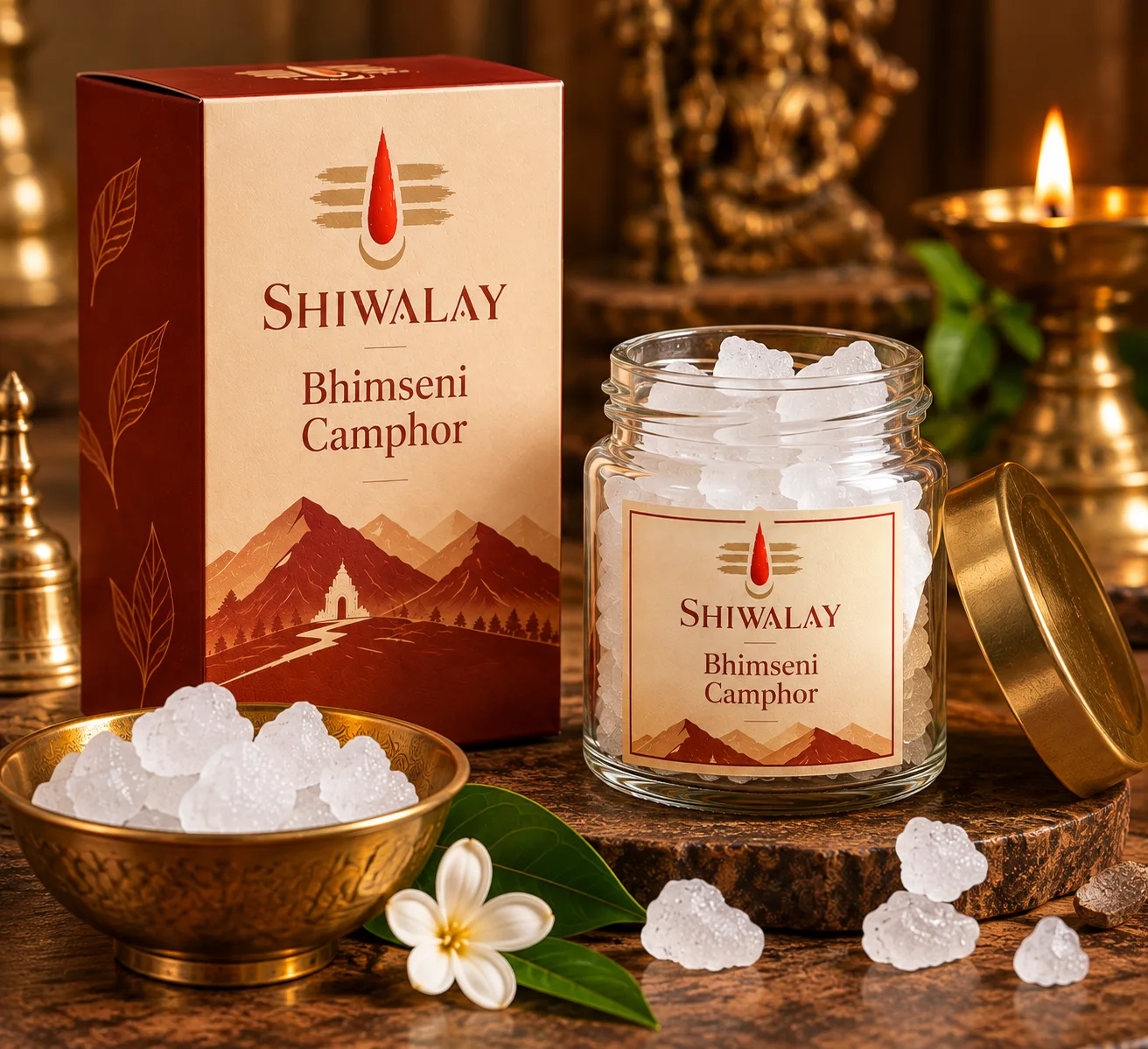 Bhimseni Camphor, another view