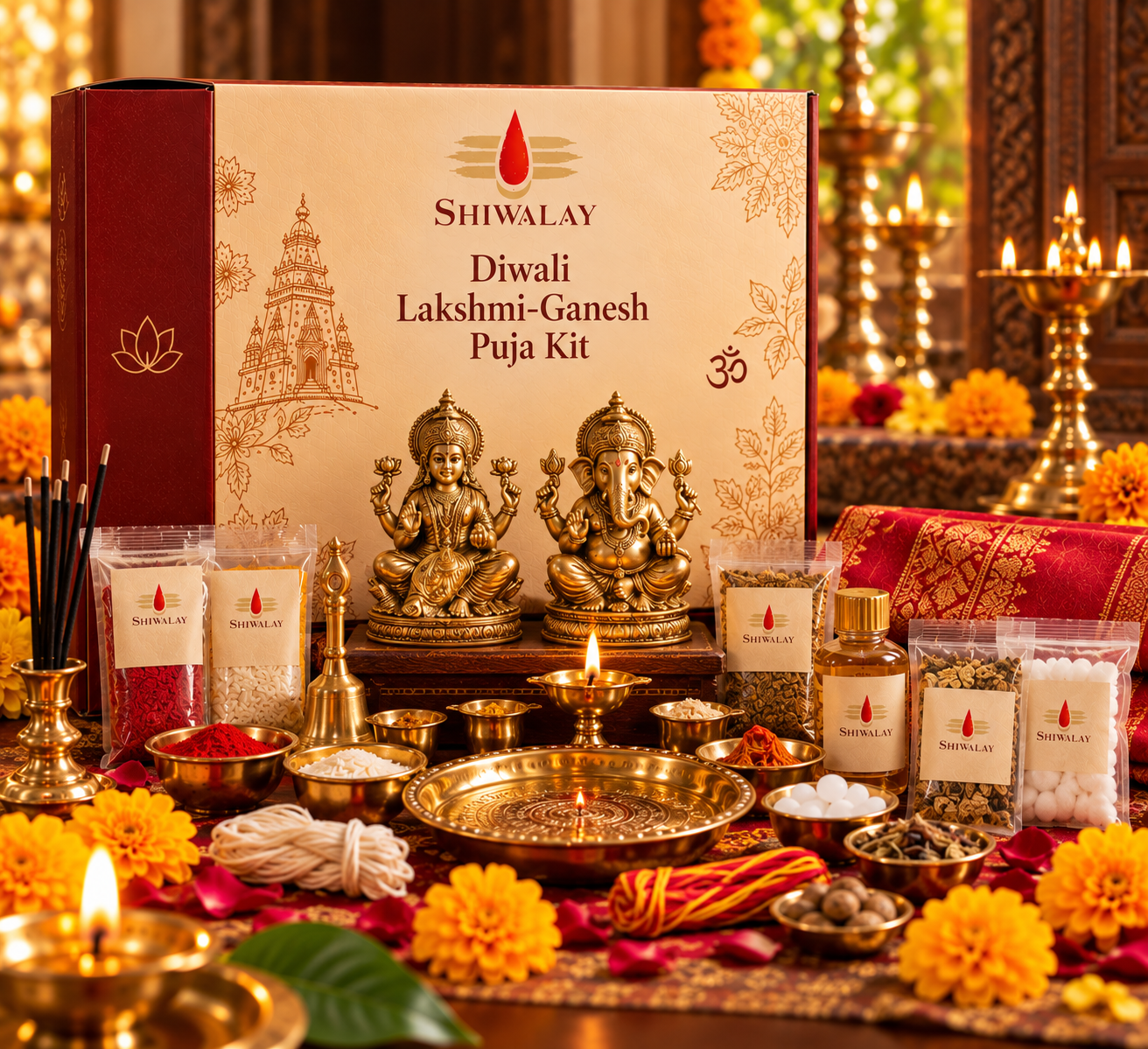 Diwali Lakshmi–Ganesh Puja Kit