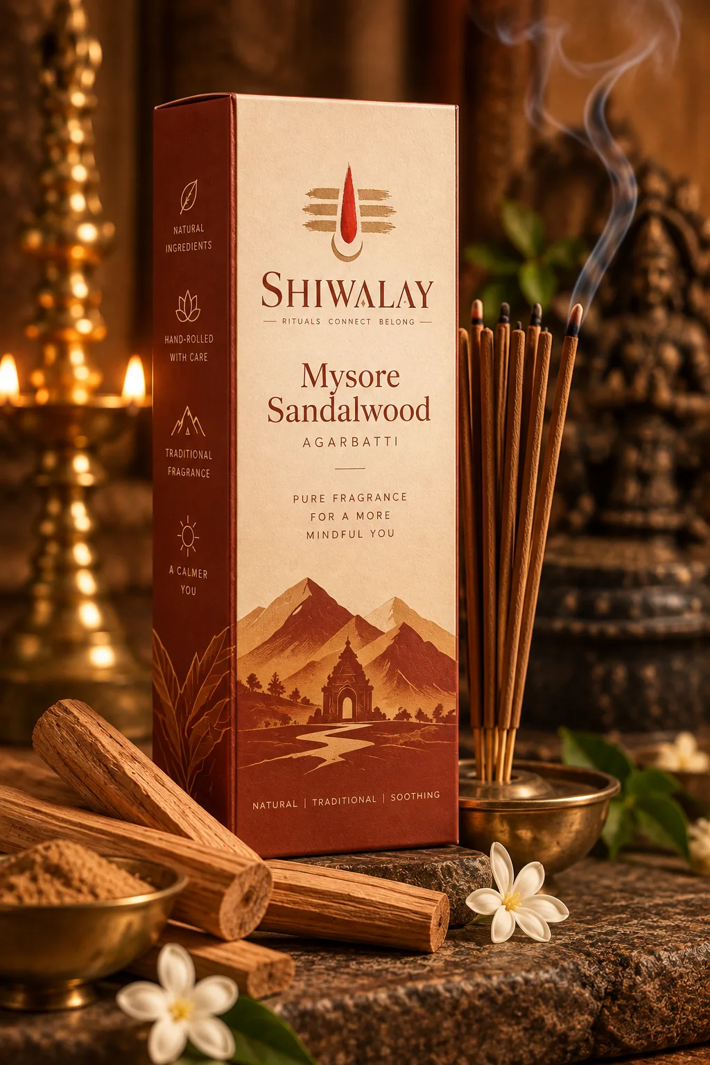 Mysore Sandalwood Agarbatti
