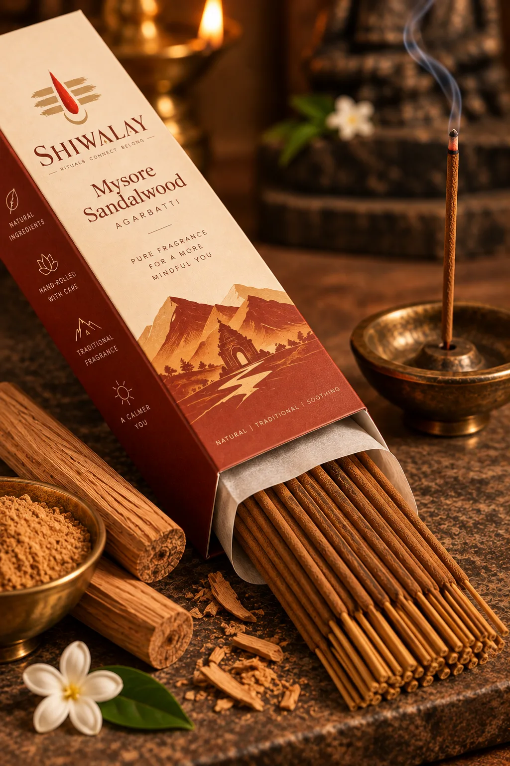 Mysore Sandalwood Agarbatti, another view