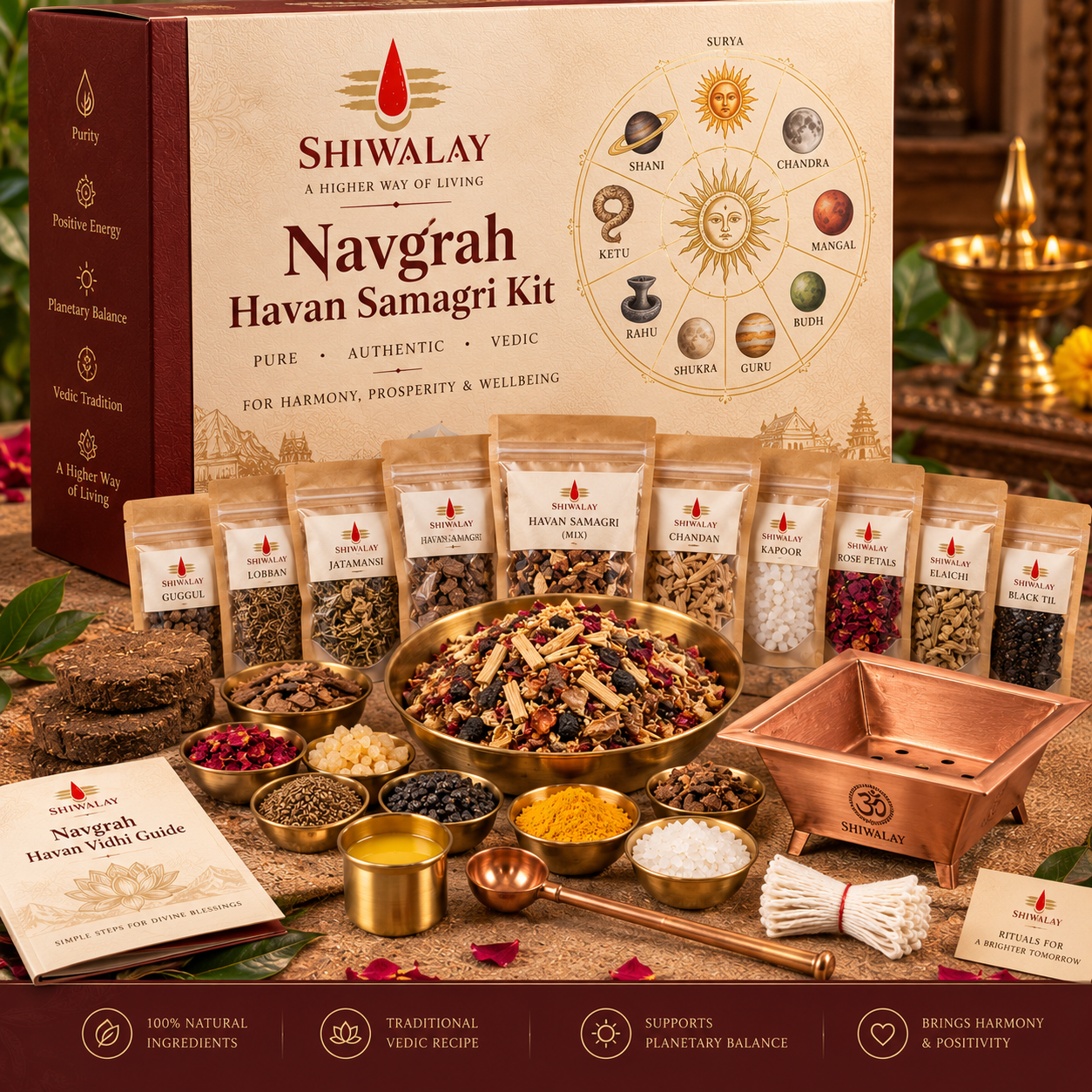 Navgrah Havan Samagri Kit