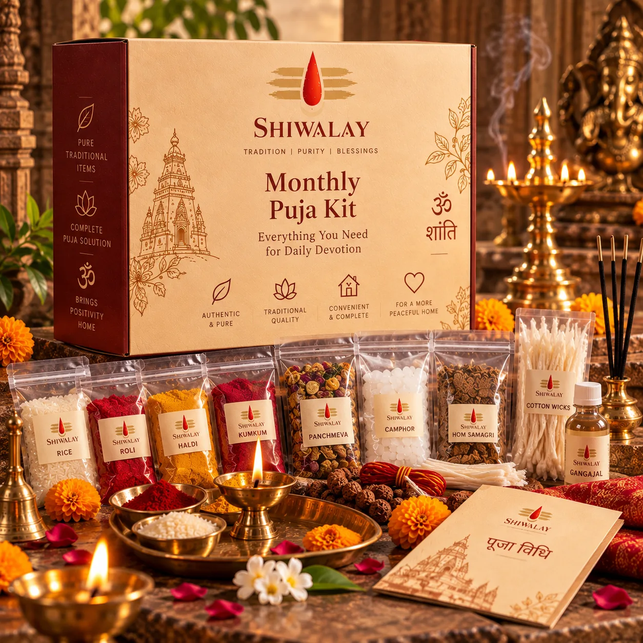 Daily Puja Kit