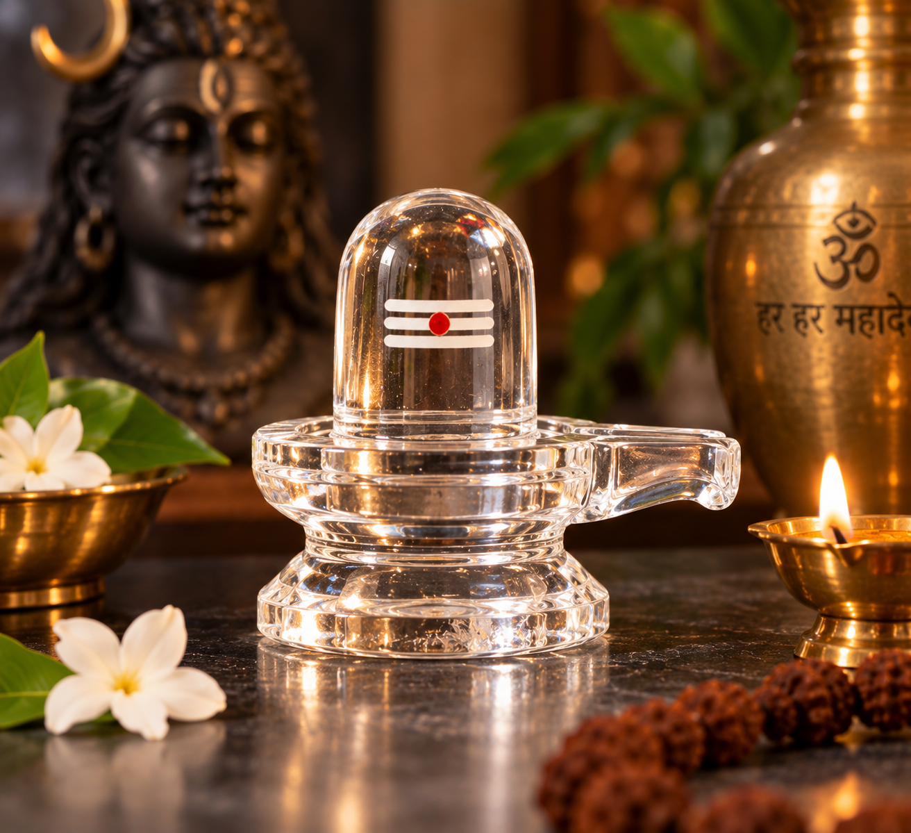 Sphatik Shivling