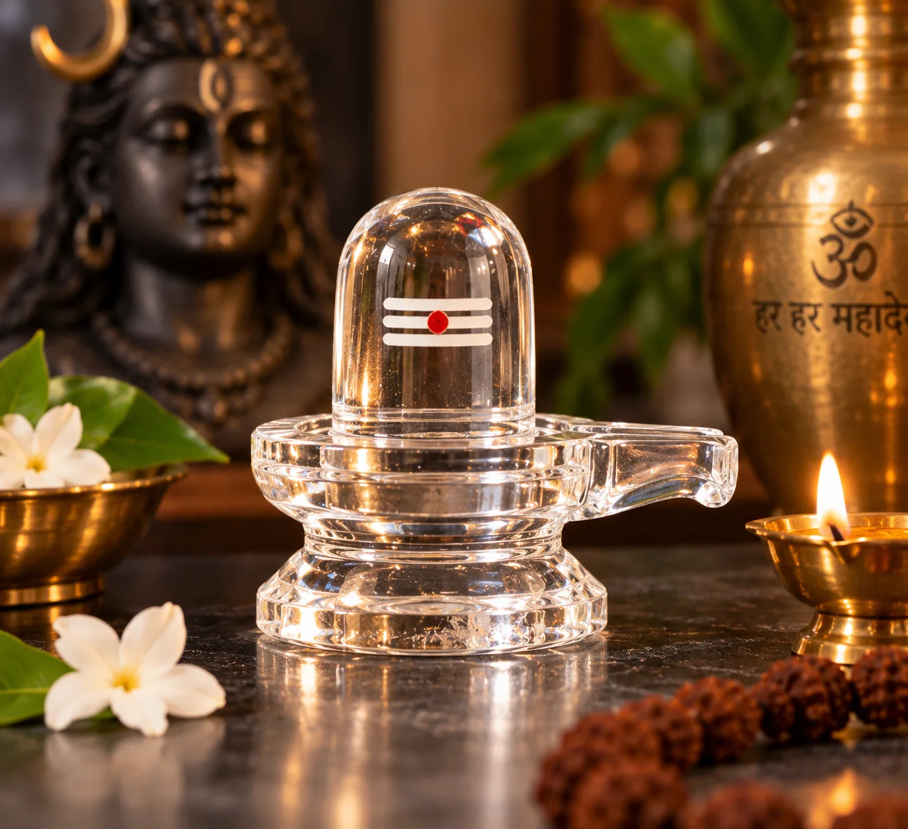 Sphatik Shivling