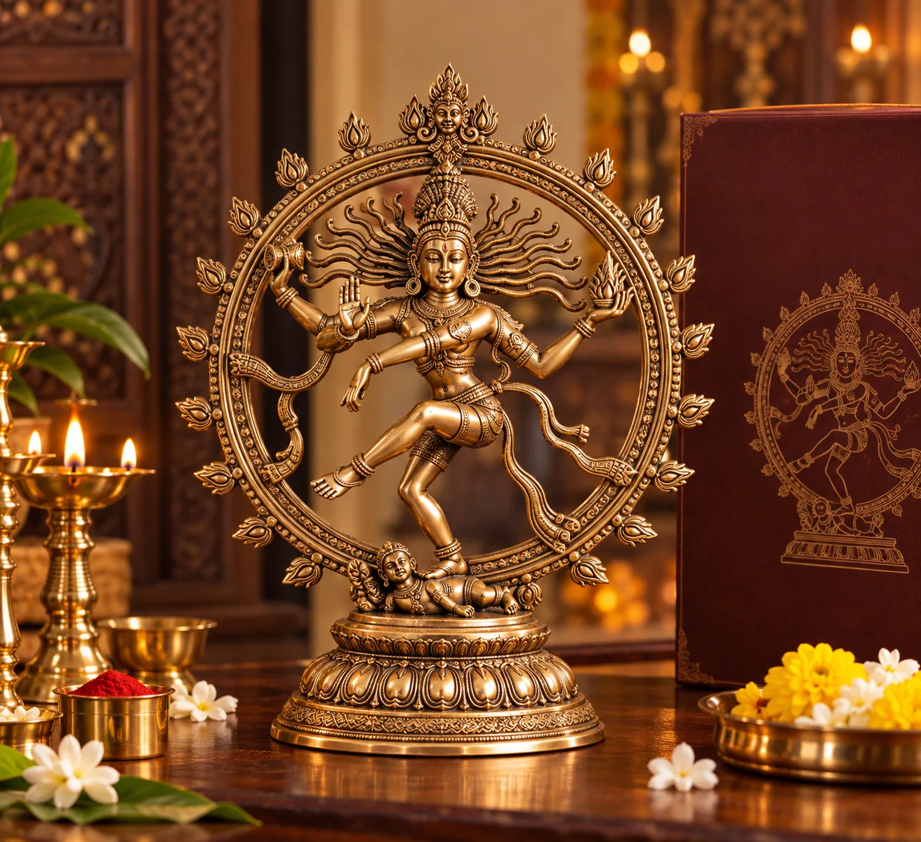 Swamimalai Bronze Nataraja