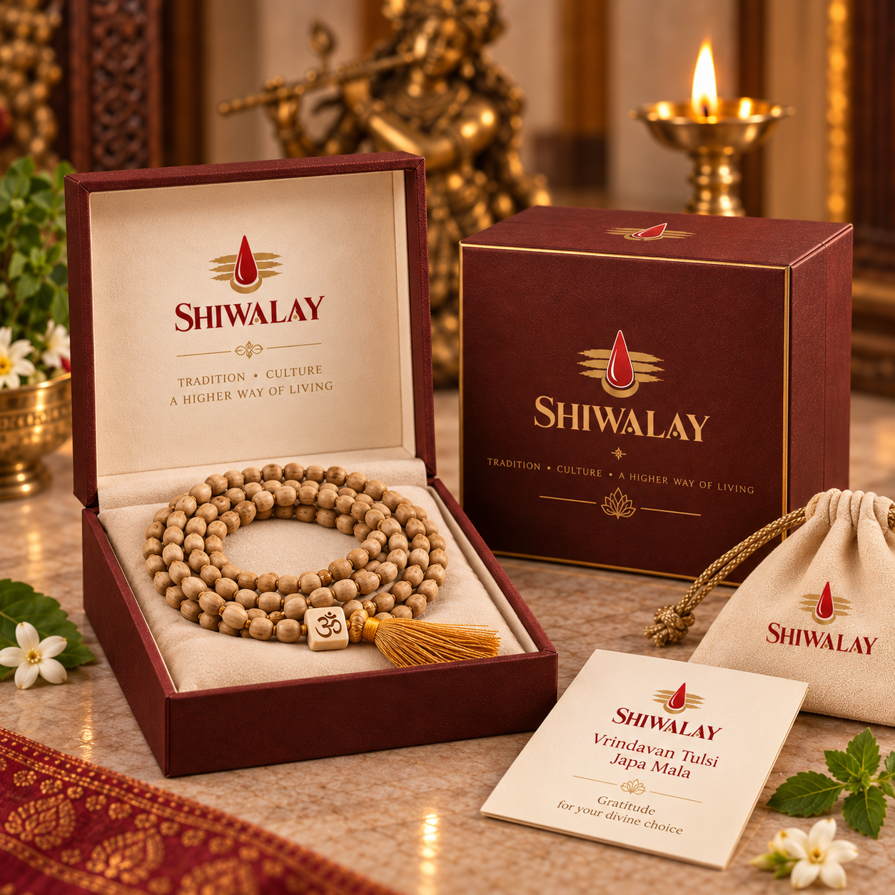 Vrindavan Tulsi Japa Mala